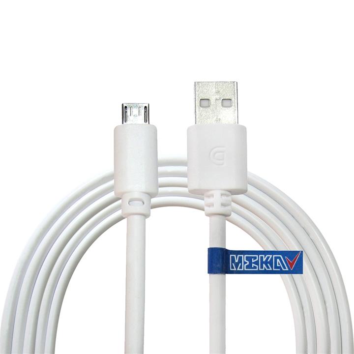 کابل تبدیل USB به microUSB مکا مدل MCU1 طول 2 متر Meka MCU1 USB To microUSB Cable 2m